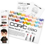 Pennarelli COPIC CIAO Starter Set Layer & Mix - Warm - Selezione Manga