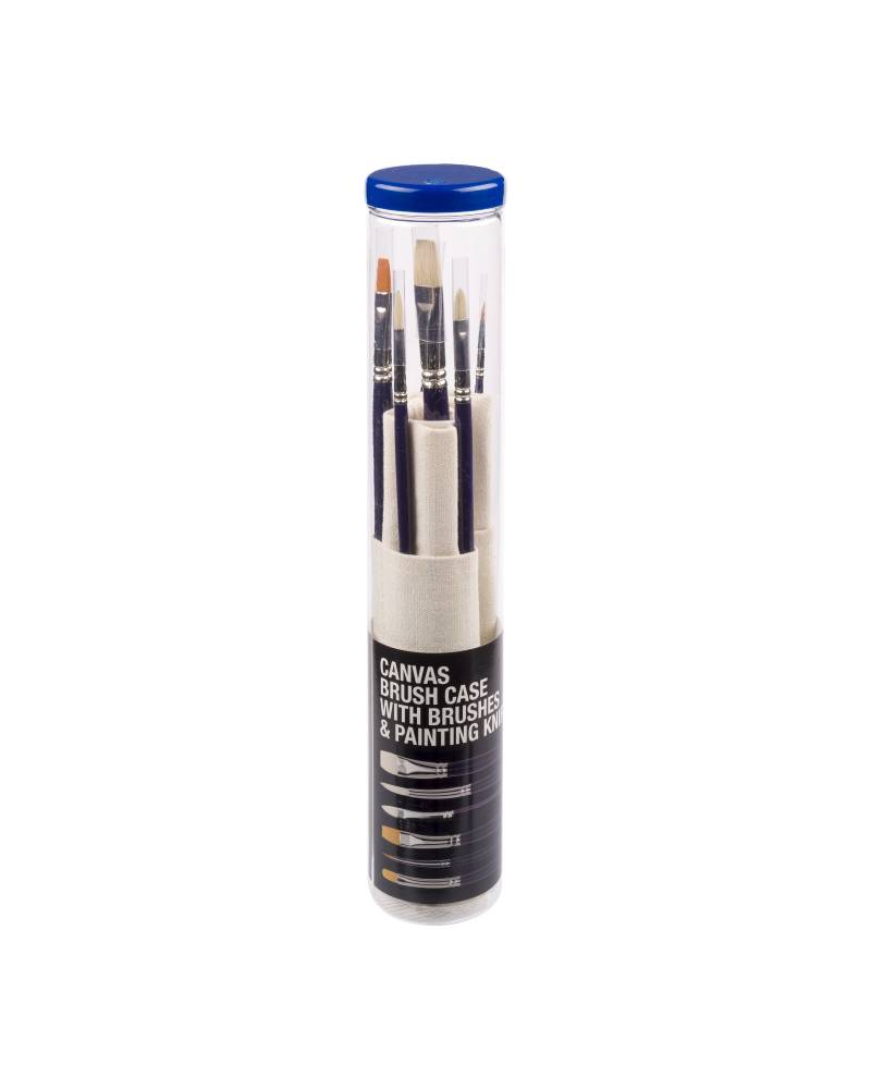 Set Pennelli con Astuccio Van Gogh – olio e acrilico - 3