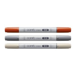 Copic Ciao Set Marker Layer&Mix  Architect Palette, 3 colori - 2