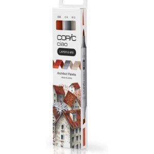 Copic Ciao Set Marker Layer&Mix  Architect Palette, 3 colori - 3