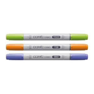 Copic Ciao Marker Set Botanic Palette - 1