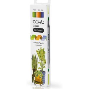 Copic Ciao Marker Set Botanic Palette - 4