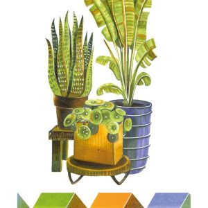 Copic Ciao Marker Set Botanic Palette - 5