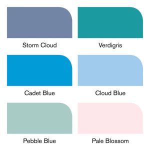 Set Pennarelli Promarker Winsor & Newton Tonalità Cielo – Confezione da 6 - 1