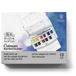 Acquerelli Cotman Winsor & Newton Field Plus Set da Viaggio