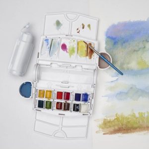 Acquerelli Cotman Winsor & Newton Field Plus Set da Viaggio - 3