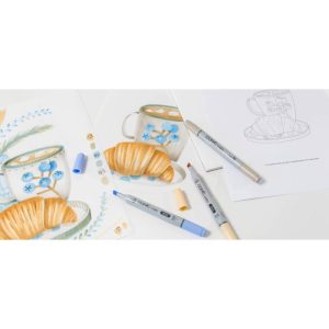 Set Marker Copic Ciao Cozy Palette – 3 Colori - 3