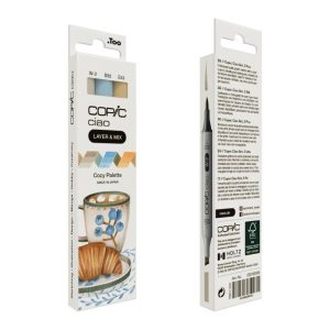 Set Marker Copic Ciao Cozy Palette – 3 Colori - 4