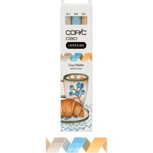Set Marker Copic Ciao Cozy Palette – 3 Colori - 5