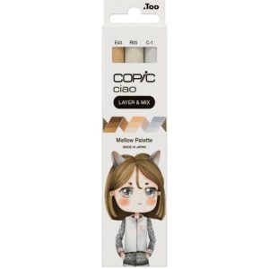 foto di Set Copic Ciao Mellow Palette - 3 Colori