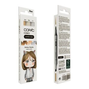Set Copic Ciao Mellow Palette – 3 Colori - 3