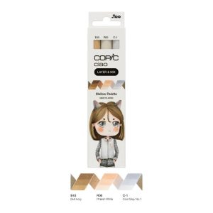 Set Copic Ciao Mellow Palette – 3 Colori - 4