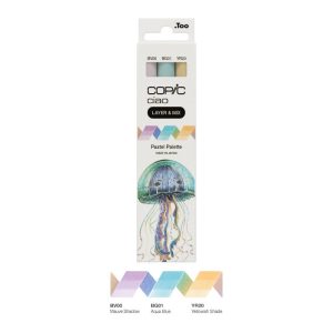 Marker Copic Ciao Pastel Palette – Set di 3 Colori - 4