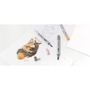 Set Marker Copic Ciao Pet Palette – per illustrazioni di animali - 2
