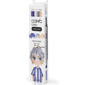 Copic Ciao Set 3 Marker Serene Palette, colori armoniosi - 4