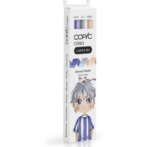 Copic Ciao Set 3 Marker Serene Palette, colori armoniosi - 5