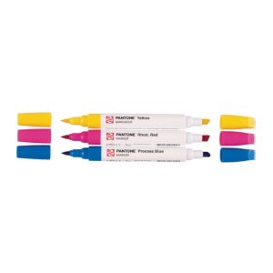 Set Royal Talens Pantone Marker – 3 Colori Primari - 1