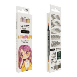 Pennarelli Copic Ciao Set, Sunset Palette, 3 colori - 2
