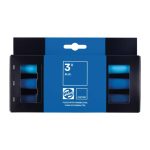 Set Royal Talens Pantone Marker, 3 tonalità di blu