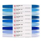 Set Royal Talens Pantone Marker – 9 tonalità blu