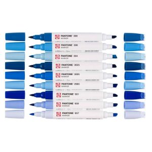 Set Royal Talens Pantone Marker – 9 tonalità blu - 2
