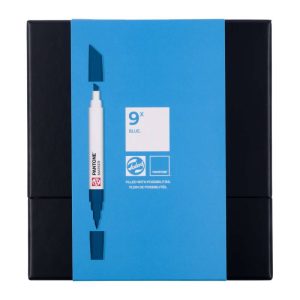 Set Royal Talens Pantone Marker – 9 tonalità blu - 3
