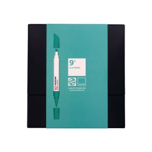 Set Royal Talens Pantone Marker, 9 Tonalità Blu Verde - 3