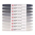 Set Royal Talens Pantone Marker, 9 Tonalità Grigio Freddo
