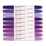 Set Royal Talens Pantone Marker, 9 Tonalità Viola