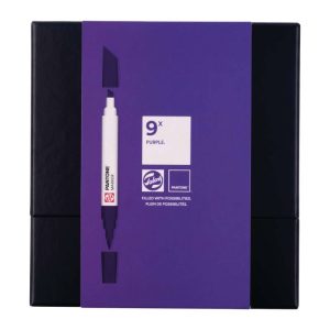 Set Royal Talens Pantone Marker, 9 Tonalità Viola - 3