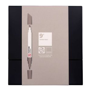 Set Royal Talens Pantone Marker, 9 tonalità grigio caldo - 3