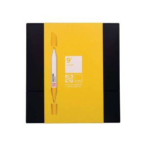 Set Royal Talens Pantone Marker, 9 Tonalità Giallo - 1