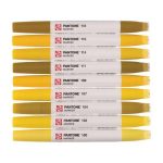 Set Royal Talens Pantone Marker, 9 Tonalità Giallo