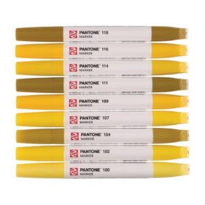 foto di Set Royal Talens Pantone Marker, 9 Tonalità Giallo