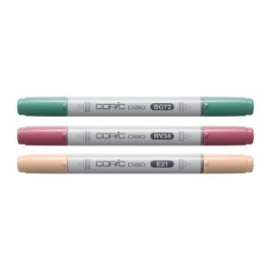 Copic Ciao Marker Set Vibrant Palette, 3 Colori Vibranti - 4
