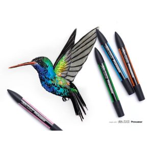 Set 24 Pennarelli ProMarker Winsor & Newton – Art & Illustration - 3