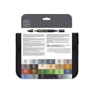 Set 24 Pennarelli ProMarker Winsor & Newton – Edizione Architettura - 4