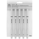 Set Pennarelli Winsor & Newton - Fine Liner Neri con Punte 0.3 mm