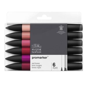 Set 6 Pennarelli Promarker Winsor & Newton – Toni Rossi - 1