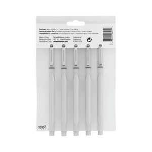 Set Pennarelli Winsor & Newton – Fine Liner Neri con Punte 0.3 mm - 3