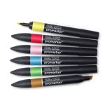 Set 6 Pennarelli Promarker Winsor & Newton - Toni Medi