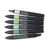 Set 6 Pennarelli Promarker Winsor & Newton - Toni Verdi