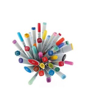 Pennarelli Copic Sfusi – Marker Copic Ciao Doppia Punta Scalpello e Brush - 1