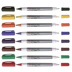 foto di Sakura Pennarello Indelebile Professionale - IDenti-Pen Doppia Punta