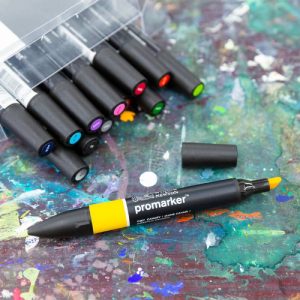 Pennarelli Promarker Winsor & Newton Sfusi - 2