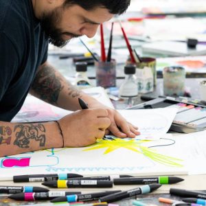 Pennarelli Promarker Winsor & Newton Sfusi - 3