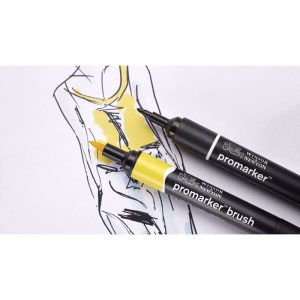Promarker Brush Winsor & Newton, Pennarelli Base Alcool con Punta a Pennello – sfusi - 2