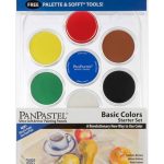 Set PanPastel 7 Tonalità Base + Tavolozza e Accessori