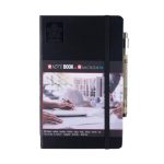 Sakura Sketchbook 13 x 21 Nero + Pigma Micron PN