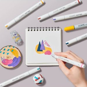Pennarelli Copic Acrea Set – DEEP (6 colori) - 1